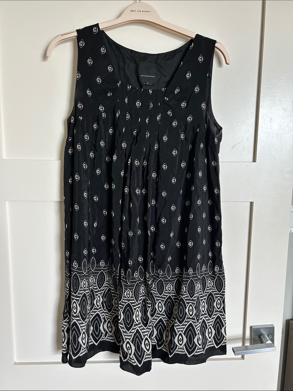Anna Sui for Anthropologie silk dress large